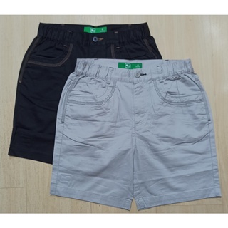 Cotton Short Boys Teen Semi-elasticated Waist with Side & Back Pocket