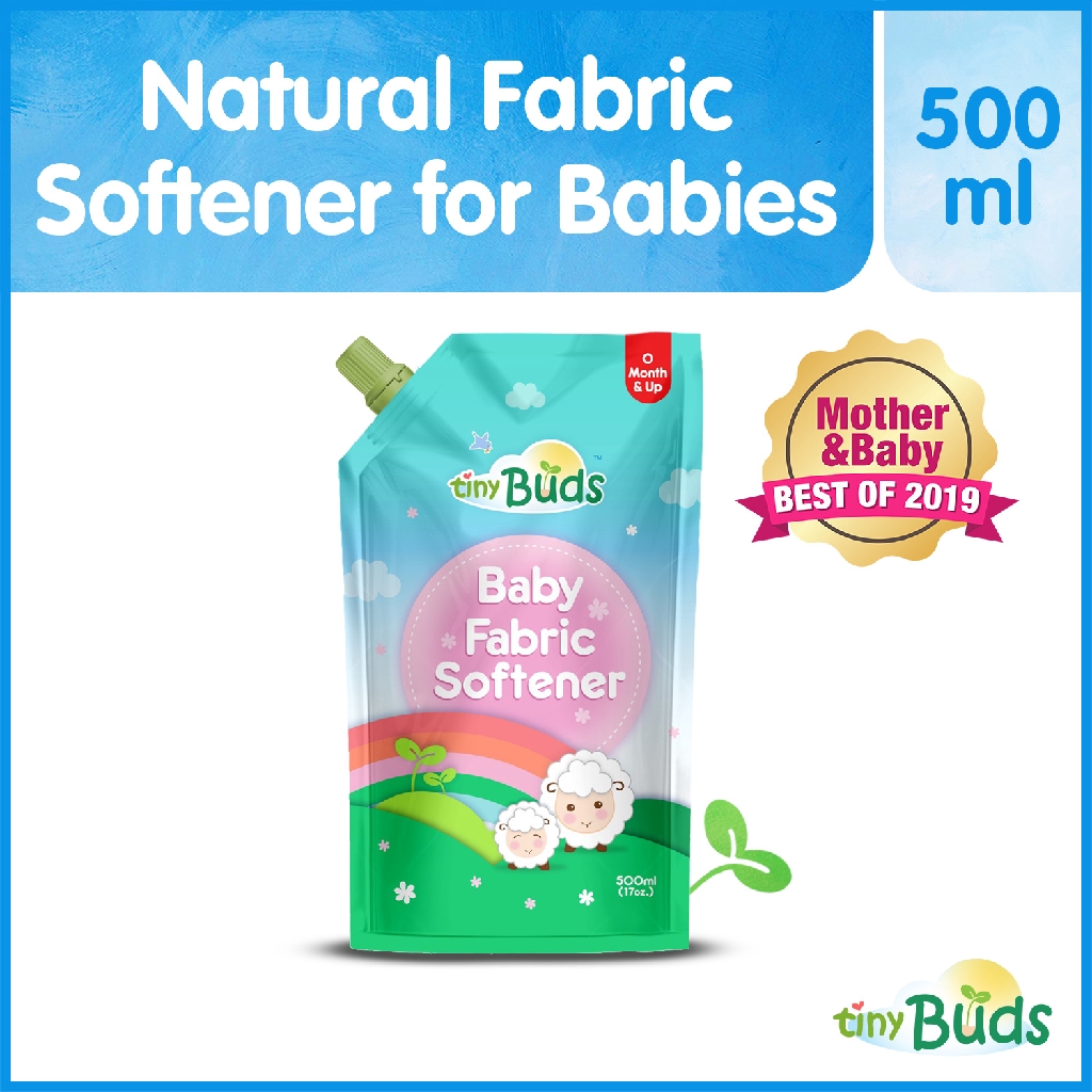 Tiny Buds Natural Baby Fabric Softener (500ml) Shopee Philippines