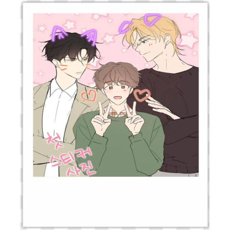 Cherry Blossoms After Winter Yaoi Sticker Set Shopee Philippines