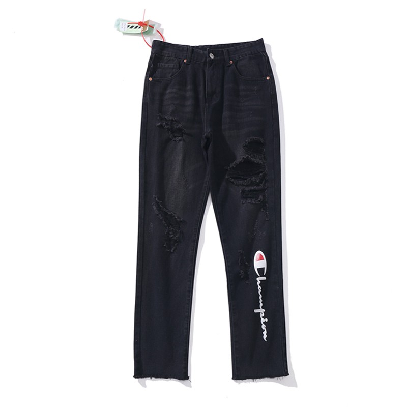 off white jeans pants