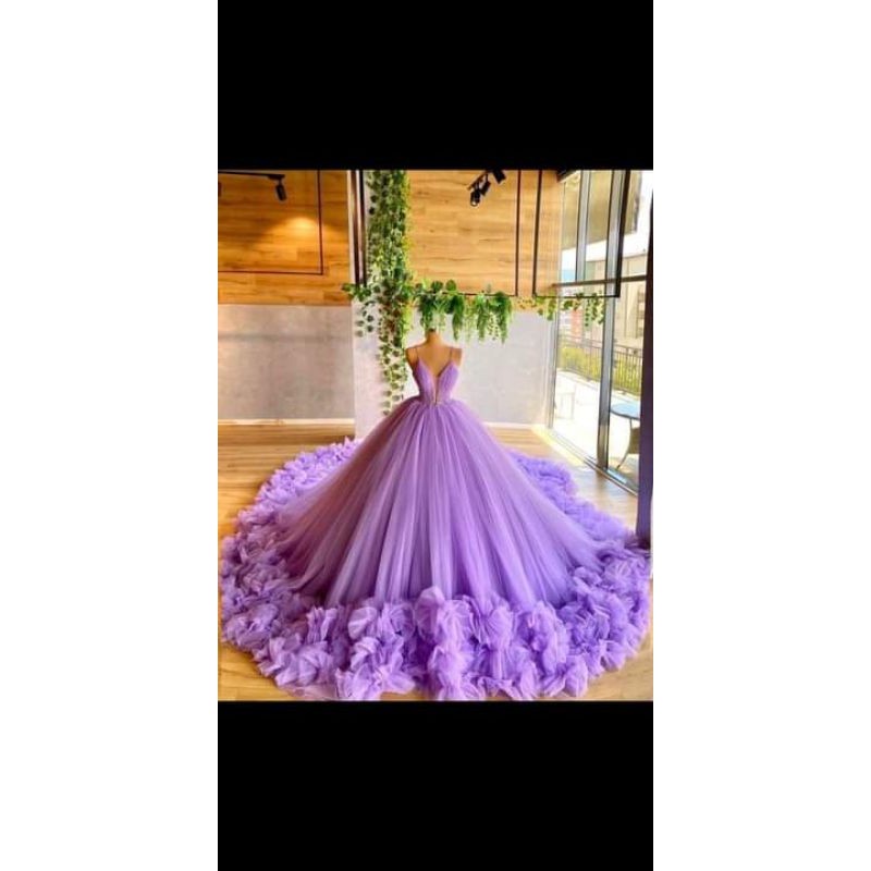 ball gown shopee