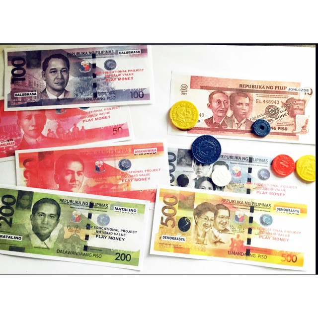 1pack fake bills toy philippine peso play money shopee philippines