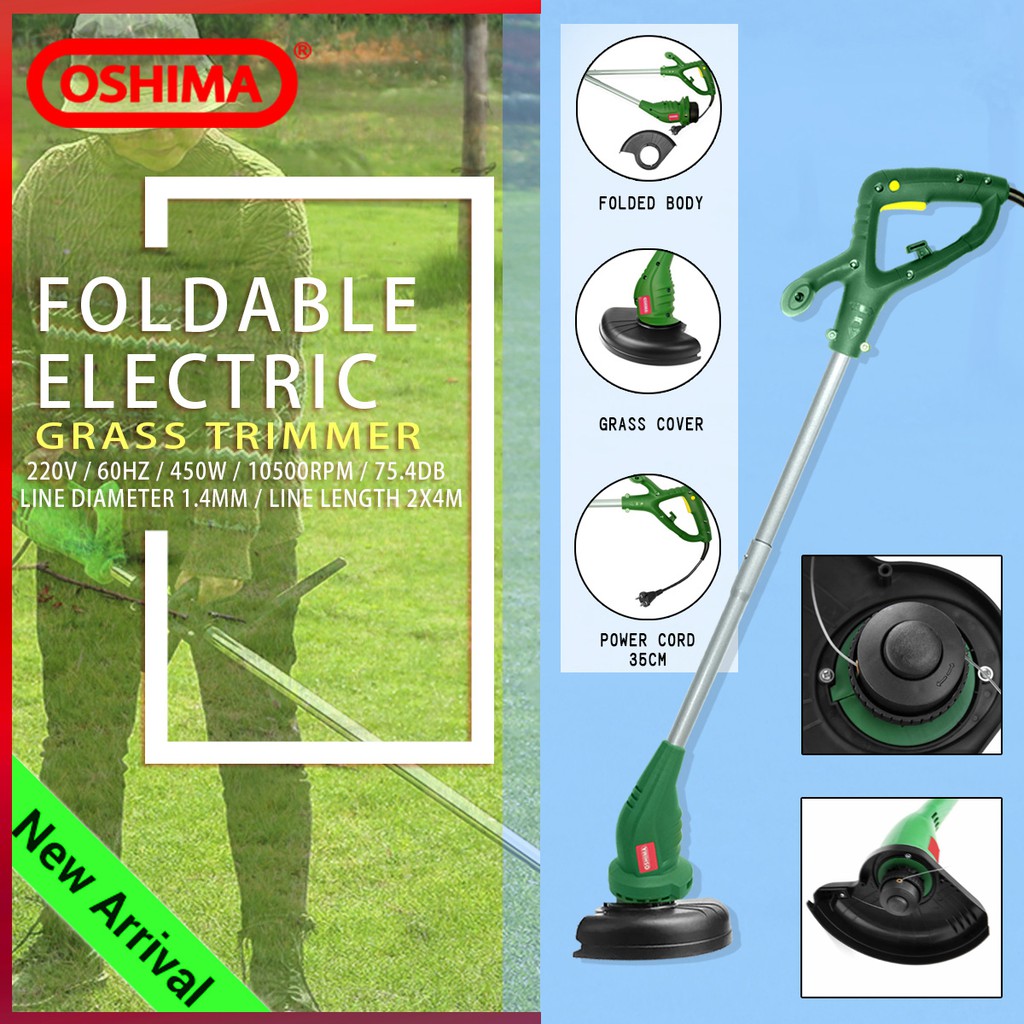 lawnmower body trimmer