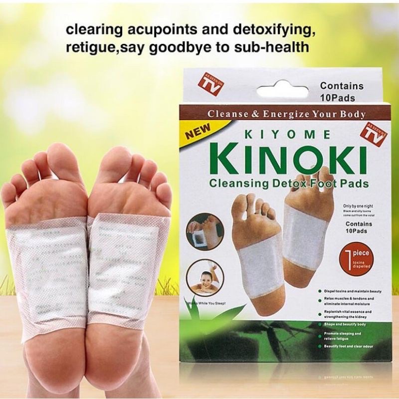 Kinoko Detox Foot Pads