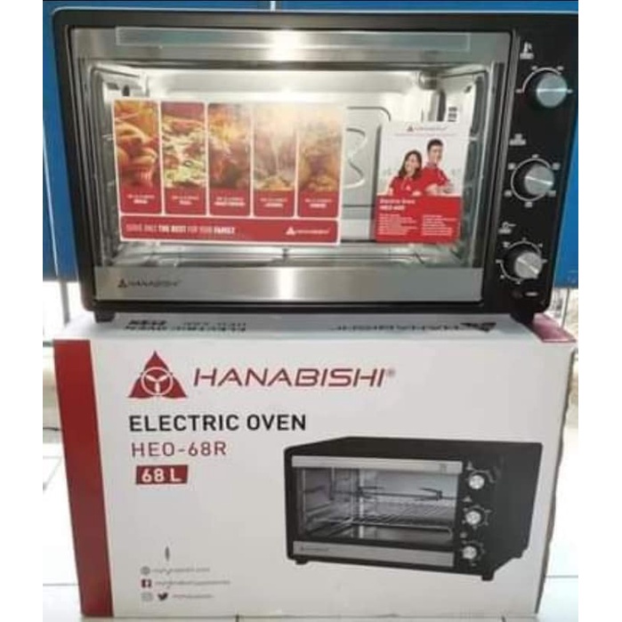68 liters hanabishi oven
