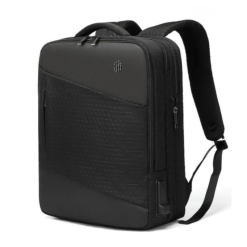 15.6 inch laptop backpack with ARCTIC HUNTER B00345 USB charging port ...