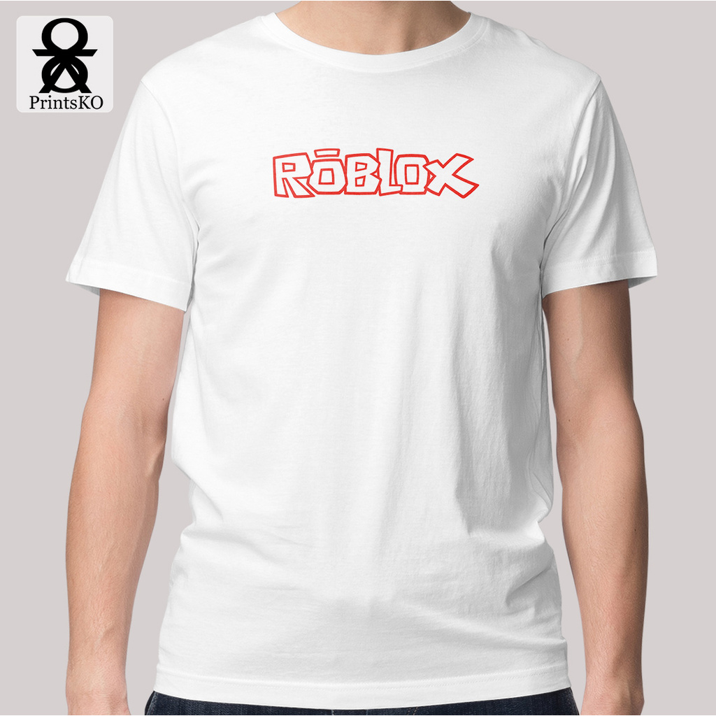 Roblox Games Shirt - Logo Design | Shopee Philippines