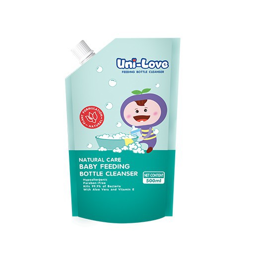 UniLove Baby Bottle Cleanser 500mL Shopee Philippines