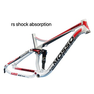 mosso full suspension frame