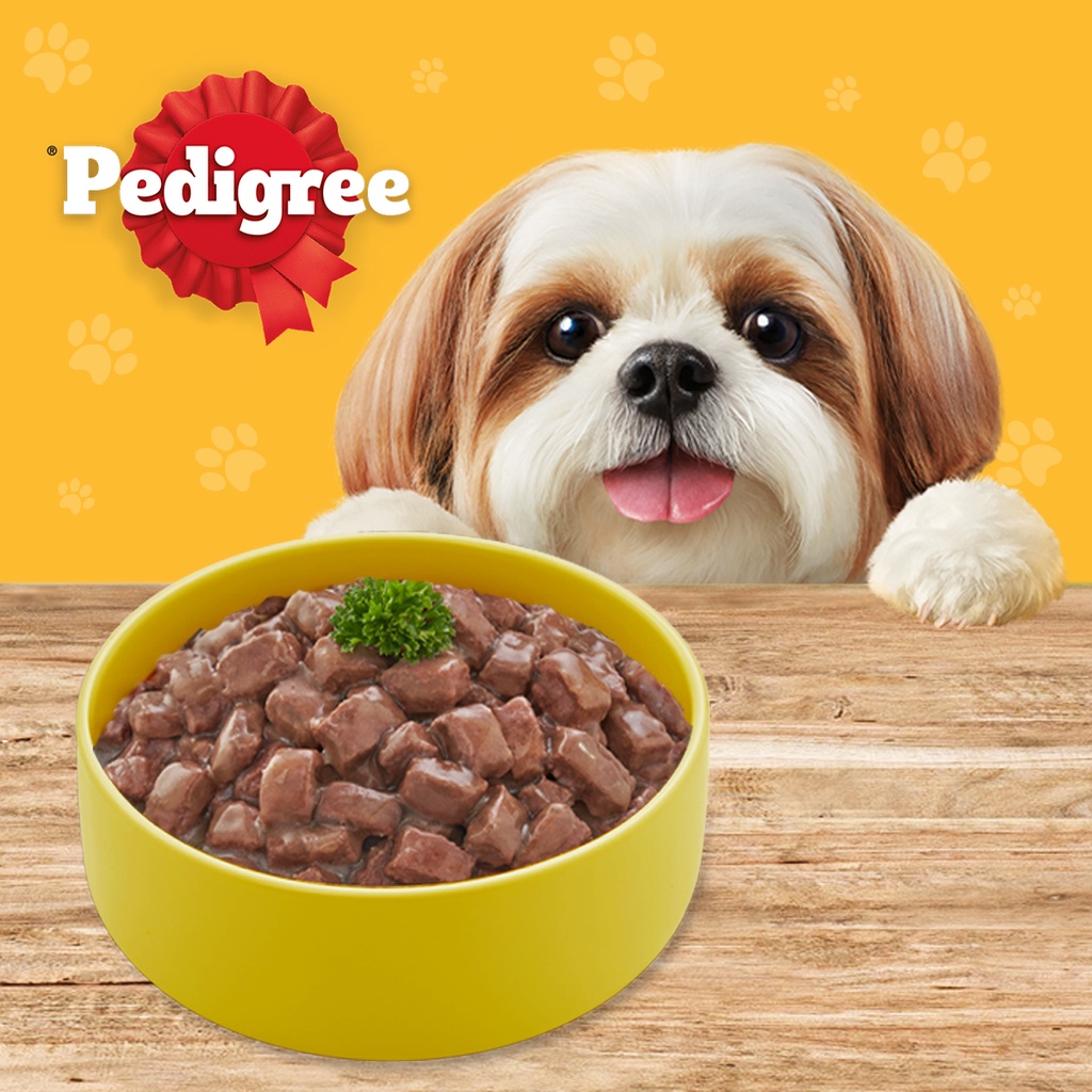 is pedigree dog food good for shih tzu