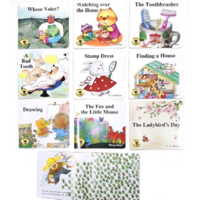 10in1 Baby S Story Books For Bed Time Stories 501 502 Shopee Philippines