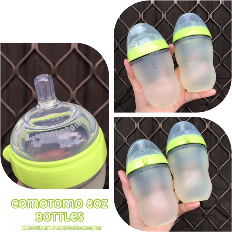 comotomo bottles yellow