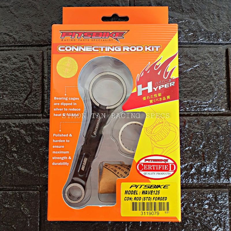 connecting rod xrm 125