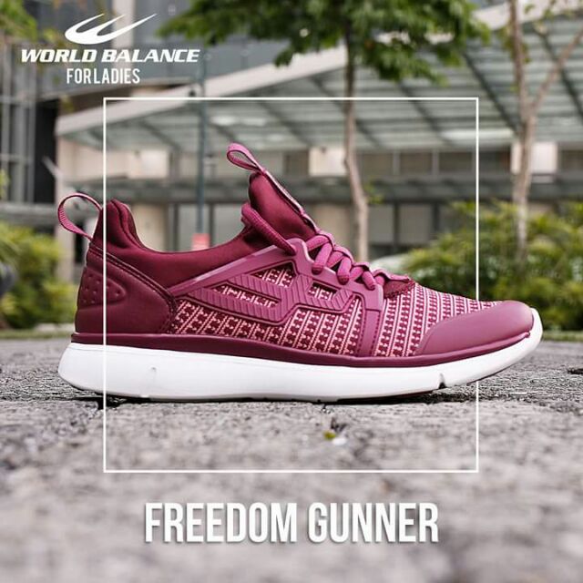 world balance shoes for ladies