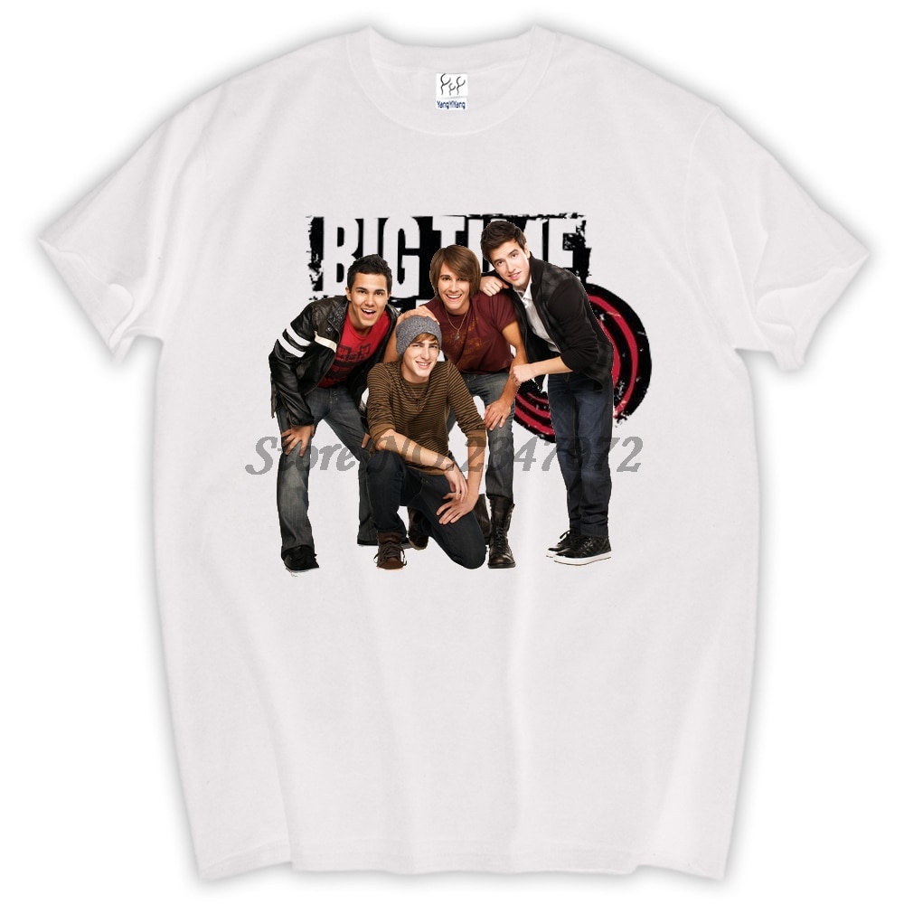 big time rush summer tour shirt