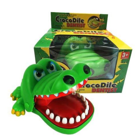 crocodile dentist shopee