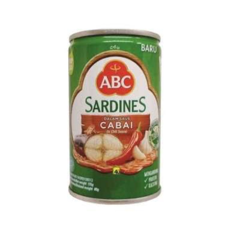 Abc Sardines Chili 155gr Shopee Philippines