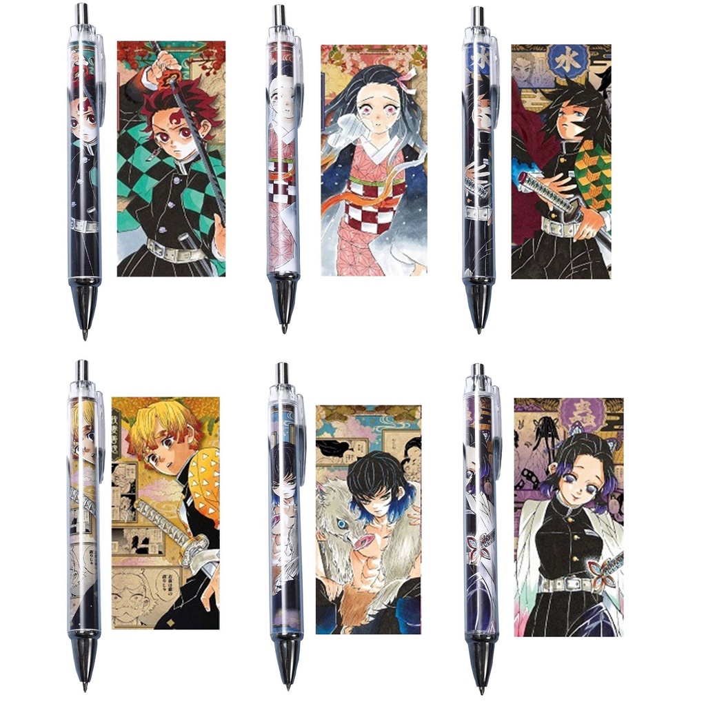 Anime Demon Slayer Kimetsu No Yaiba Kamado Tanjirou Nezuko Mechanical Pencil Cute 0 5mm Drawing Propelling Pencil Kids Stationery Gift Agatsuma Zenitsu Tsuyuri Kanawo Tomioka Giyuu Rengoku Kyoujurou Pen 68