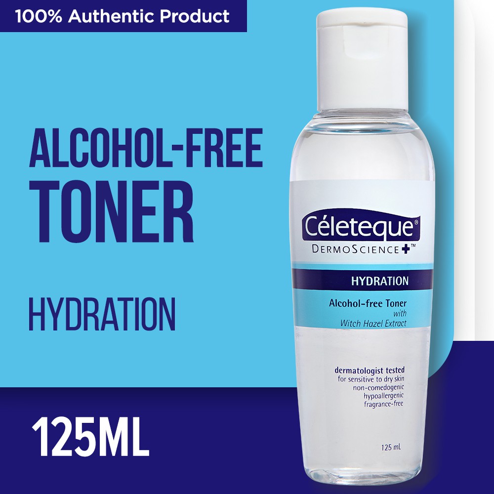Céleteque® Hydration Alcoholfree Toner 125mL Shopee Philippines