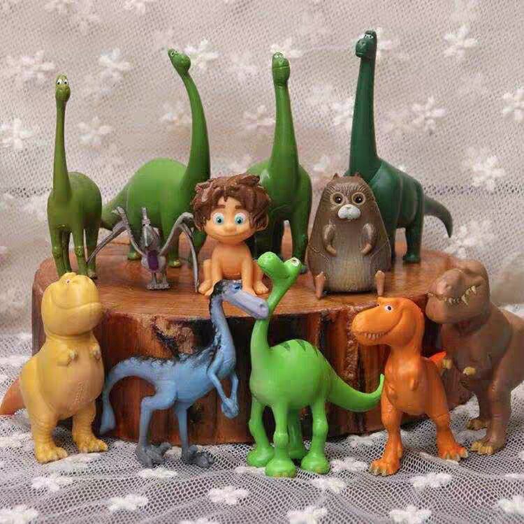 dinosaur action figures