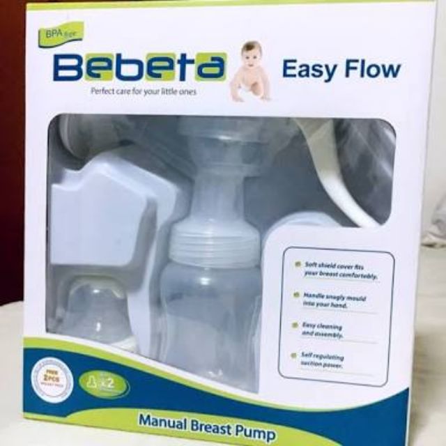 bebeta breast pump