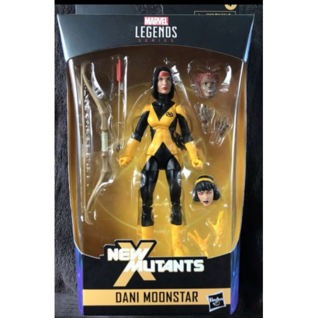 dani moonstar marvel legends
