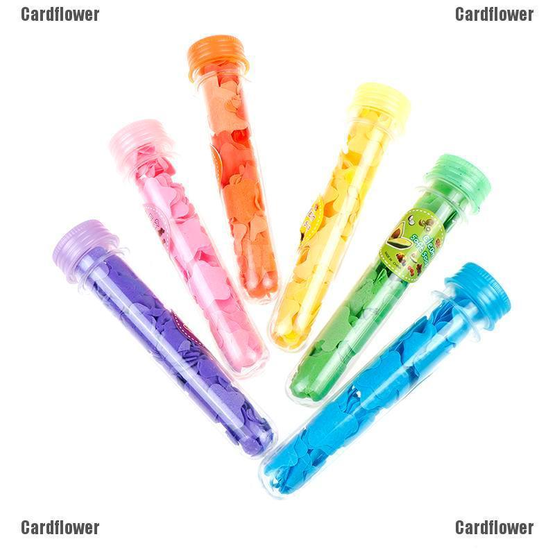 Plusflower 1X Portable soap tube paper travel washing slice sheets hand