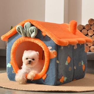 Special sale dog kennel Four seasons universal dog house Small dog Teddy removable and washable cat kennel dog house Summer cool kennel pet dog supplies #7