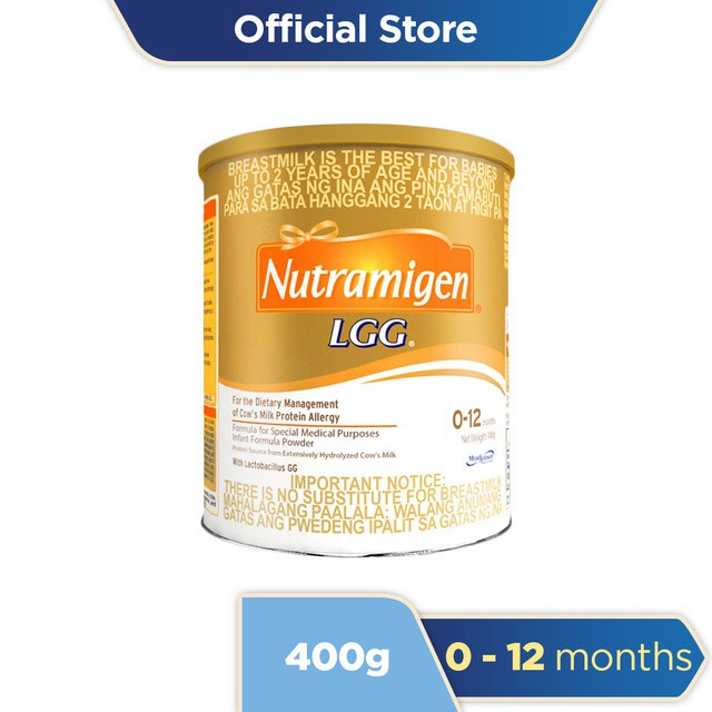 Nutramigen LGG Infant Formula Powder for 012 Months Old