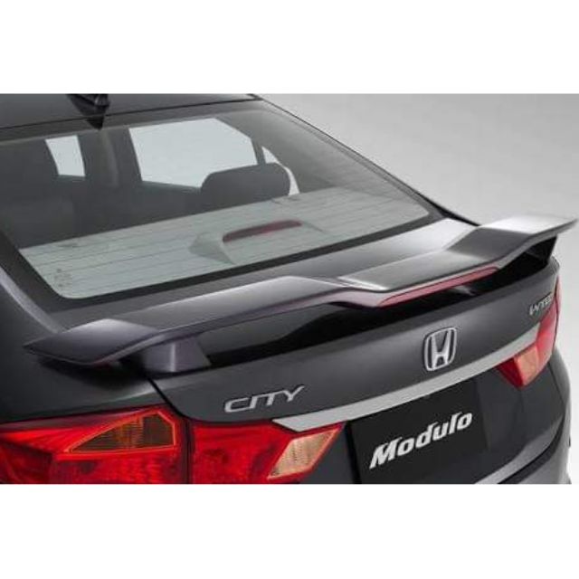 Modulo Unpainted Spoiler for Honda City Shopee Philippines