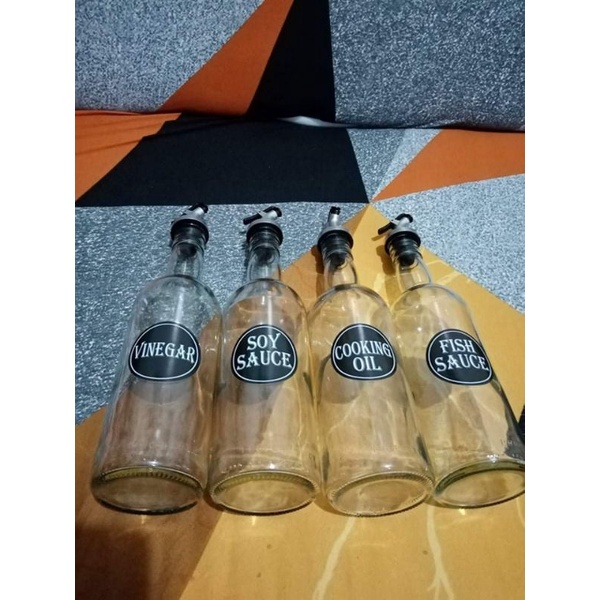 condiments glass bottle Shopee Philippines