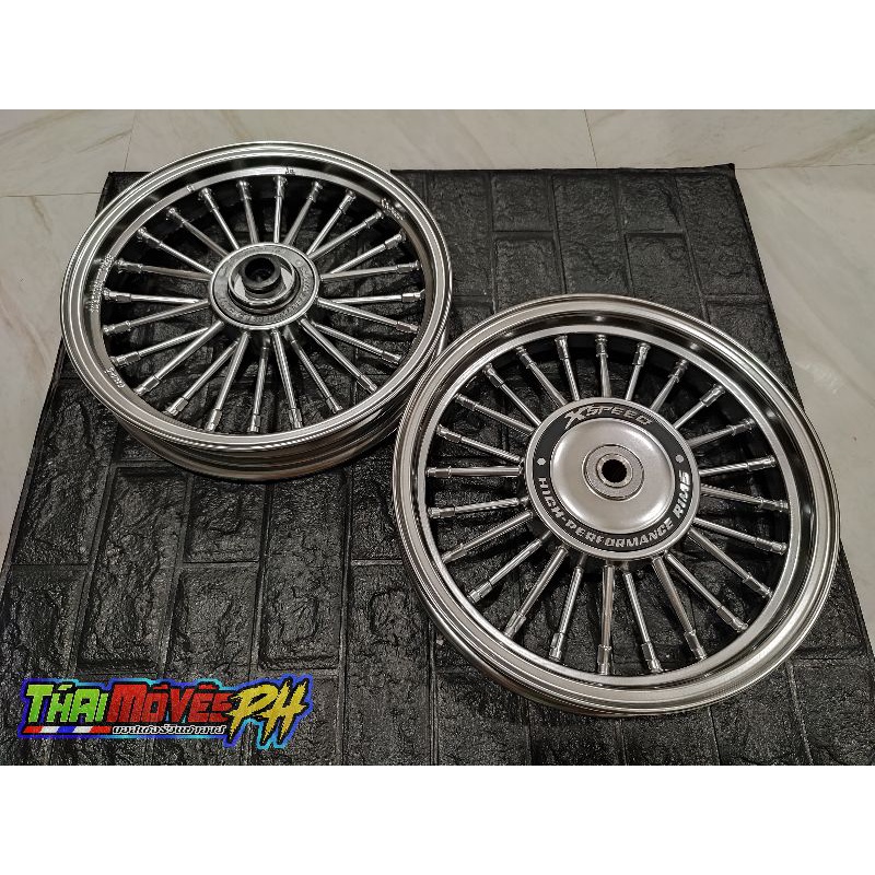 XSPEED MAGS R24 SPOKES [Mio Sporty, Soulty, Mio i 125, Skydrive, MXI ...