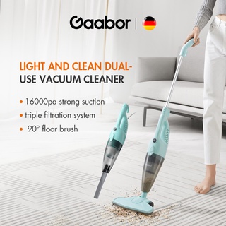 Gaabor Vacuum Cleaner, Household 2-in-1 Mini Handheld Light & Clean Dual Use Vacuum Strong Suction