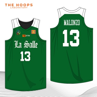 THL X DLSU Green Archers UAAP De La Salle Full Sublimated Basketball Jersey #10