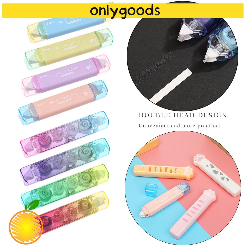 ONLY Stationery Dots Stick Roller Portable Double Sided Adhesive
