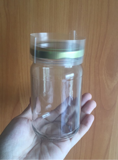 Clear Shrinkable Plastic Seal 100pcs 