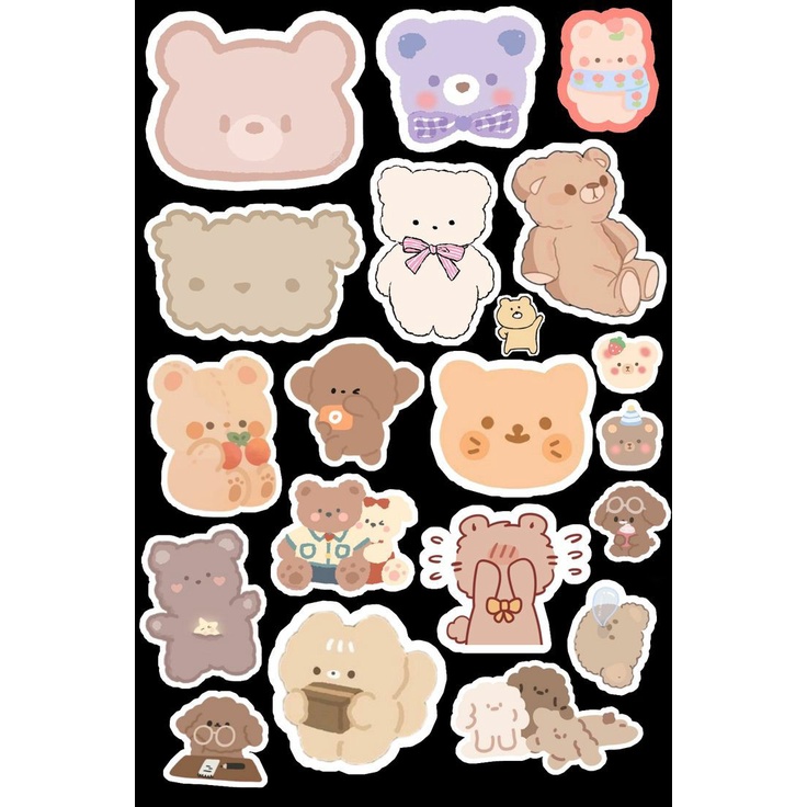 Kawaii Aesthetic Aesthetic Aesthetic Stickers / Funny Stickers / Tumblr