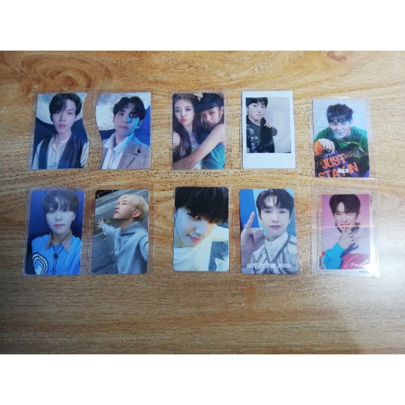 Assorted Kpop Official Photocards Day6 Itzy Sf9 Seventeen Got7 Woojin Wonho Shopee Philippines