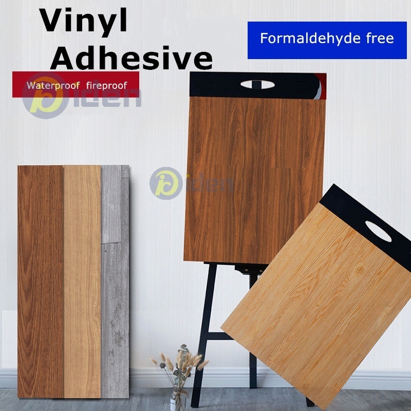 PVC Wooden Vinyl Floor Stickers Self Adhesive waterproof Planks Tiles