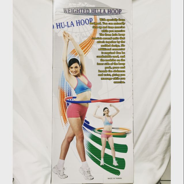 Hula Hoop Weighted 1.2kG Shopee Philippines