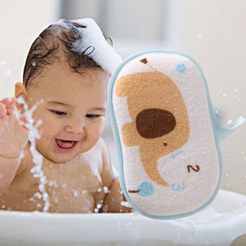 baby sponge bath wipes