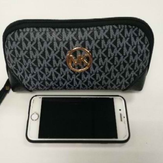 mk pouch wallet