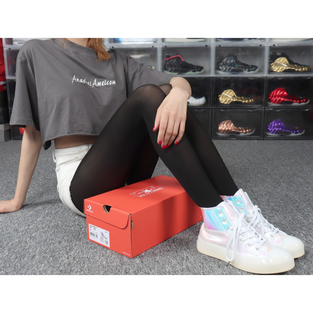 office converse rainbow