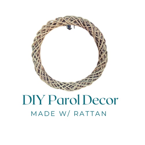 Rattan Parol wall decor Shopee Philippines