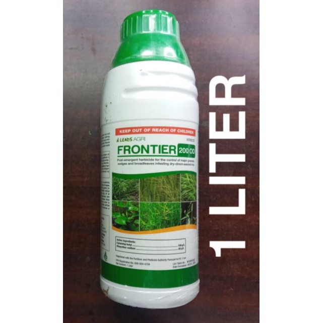 FRONTIER 200 OD CYHALOFOP-BUTYL POST- EMERGENT HERBICIDE FOR RICE 1 ...