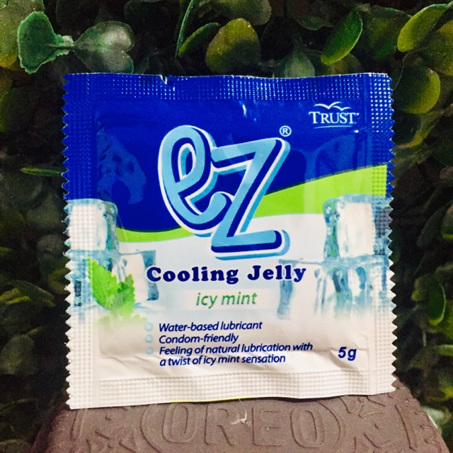 Ez Cooling Jelly Icy Mint Shopee Philippines