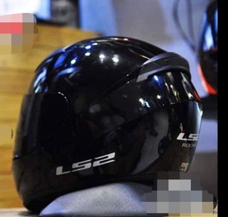 LS2 FF352 Rookie Gloss Black With Tinted Or Iridium Lens | Shopee ...