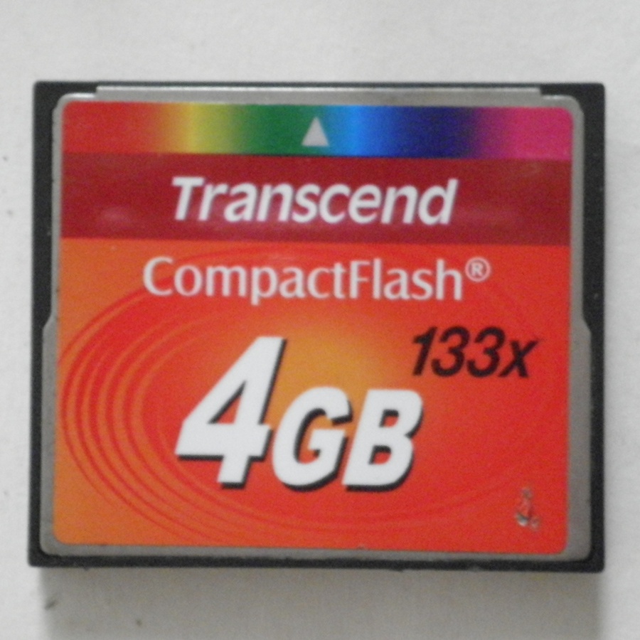 Transcend 4GB CompactFlash CF 133X memory card Shopee Philippines