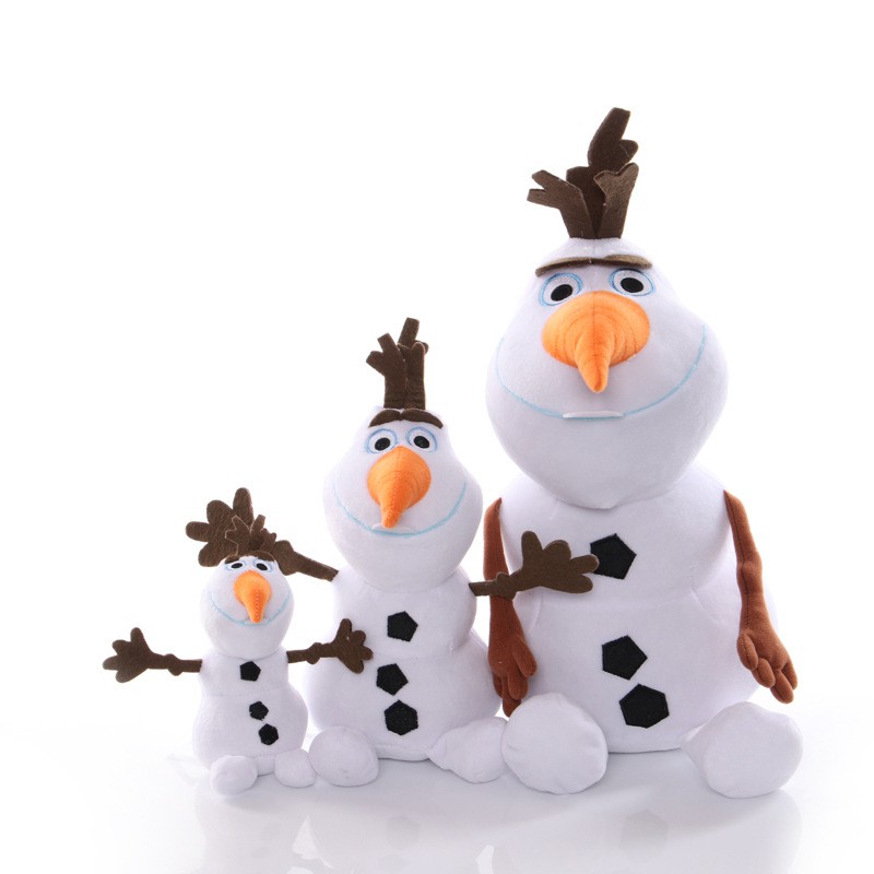 snowman stuffed animal