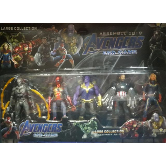 thanos toy set